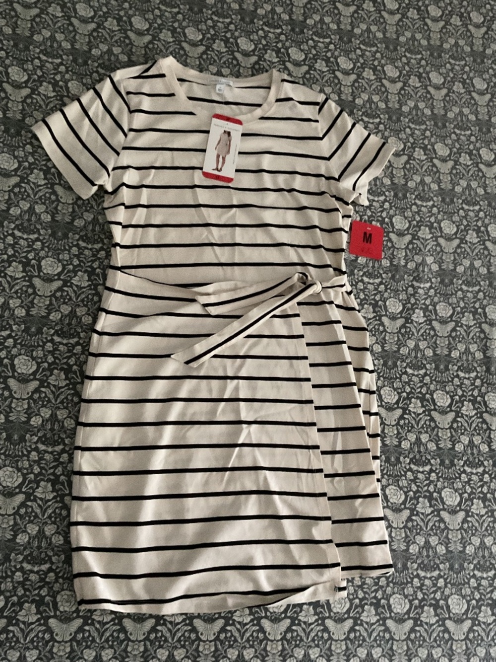 NWT tie-front dress by Threads 4 Thought, size M